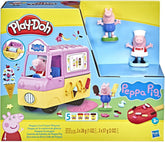 Play - Doh Peppa's Ice Cream Playset F3597 - Colorland Toys